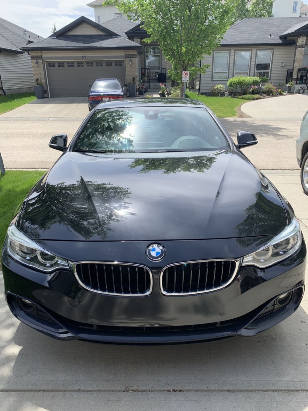 转让2017年的bmw 430i