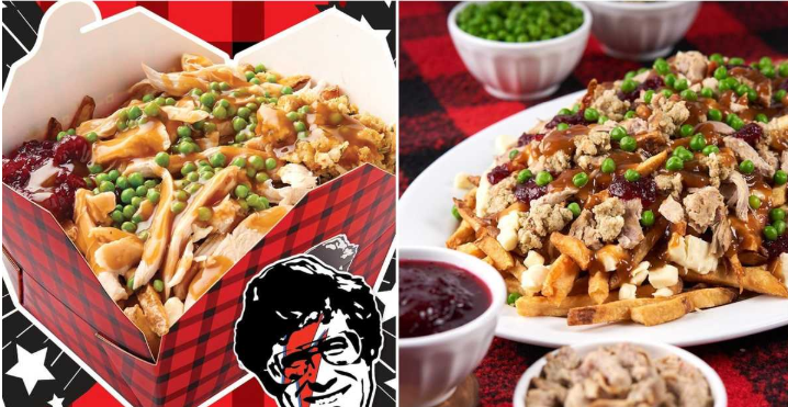 你可以在Smoke's Poutinerie享用一顿经典的感恩节晚餐