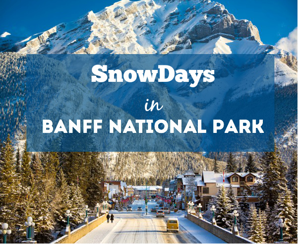 好玩的冬天-班夫雪天Banff Snowdays